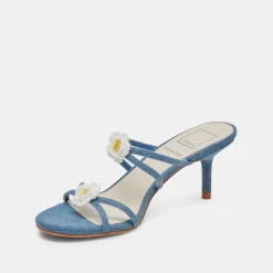 BETE HEELS BLUE DENIM^Dolce Vita Outlet