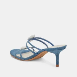 BETE HEELS BLUE DENIM^Dolce Vita Outlet