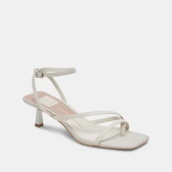 BETSI HEELS OFF WHITE SATIN^Dolce Vita Clearance