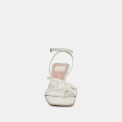 BETSI HEELS OFF WHITE SATIN^Dolce Vita Clearance