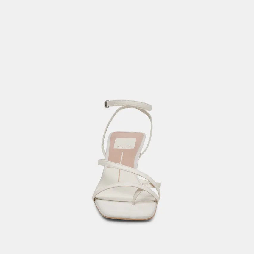 BETSI HEELS OFF WHITE SATIN^Dolce Vita Clearance