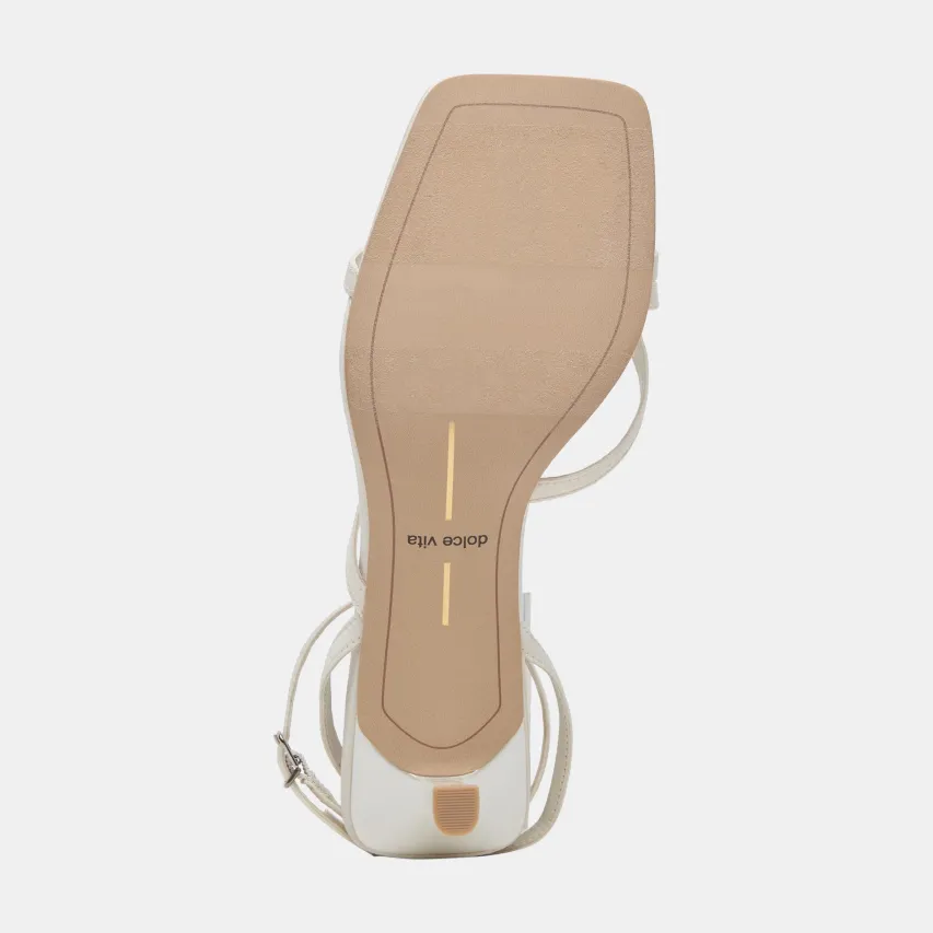 BETSI HEELS OFF WHITE SATIN^Dolce Vita Clearance