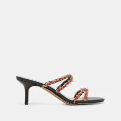BETTI HEELS BLACK MULTI STELLA^Dolce Vita Clearance