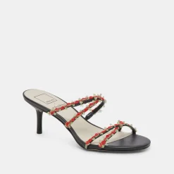 BETTI HEELS BLACK MULTI STELLA^Dolce Vita Clearance