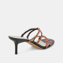 BETTI HEELS BLACK MULTI STELLA^Dolce Vita Clearance