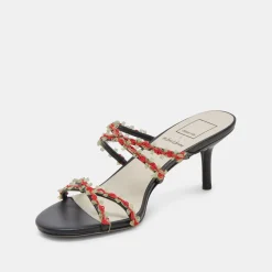 BETTI HEELS BLACK MULTI STELLA^Dolce Vita Clearance