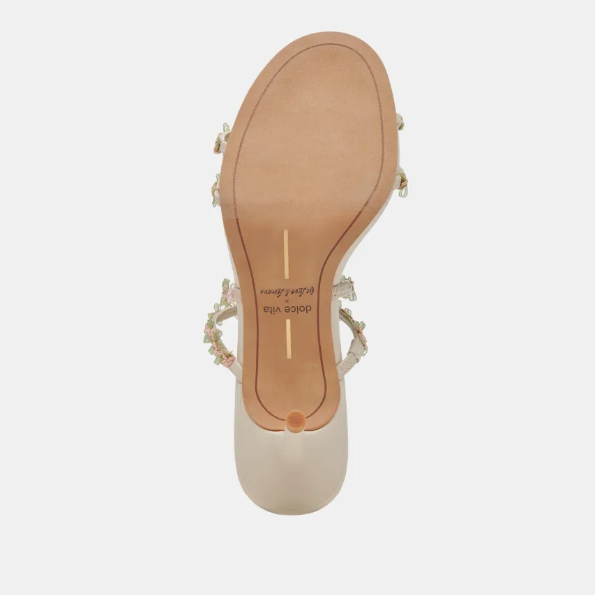 BETTI HEELS IVORY MULTI STELLA^Dolce Vita Clearance