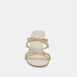 BETTI HEELS IVORY MULTI STELLA^Dolce Vita Clearance
