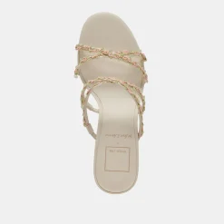 BETTI HEELS IVORY MULTI STELLA^Dolce Vita Clearance