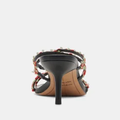 BETTI WIDE HEELS BLACK MULTI STELLA^Dolce Vita Sale