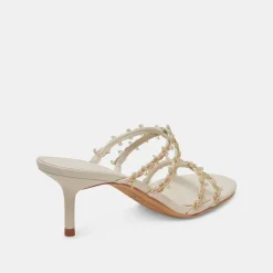 BETTI WIDE HEELS IVORY MULTI STELLA^Dolce Vita Discount