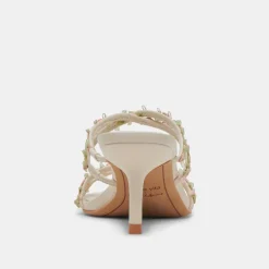 BETTI WIDE HEELS IVORY MULTI STELLA^Dolce Vita Discount