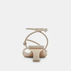 BEV HEELS IVORY LEATHER^Dolce Vita Online