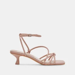 BEV HEELS ROSE LEATHER^Dolce Vita Online