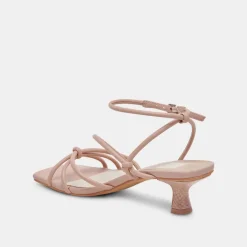 BEV HEELS ROSE LEATHER^Dolce Vita Online