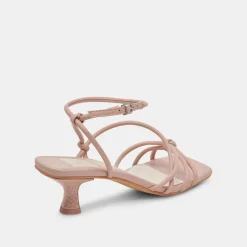 BEV HEELS ROSE LEATHER^Dolce Vita Online