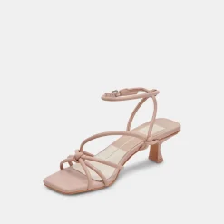 BEV HEELS ROSE LEATHER^Dolce Vita Online