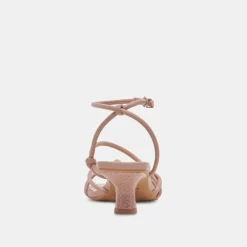 BEV HEELS ROSE LEATHER^Dolce Vita Online