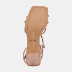 BEV HEELS ROSE LEATHER^Dolce Vita Online