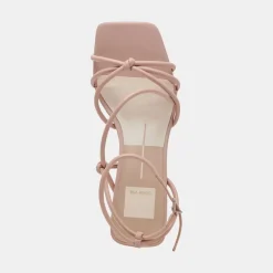 BEV HEELS ROSE LEATHER^Dolce Vita Online