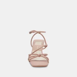 BEV HEELS ROSE LEATHER^Dolce Vita Online