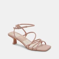 BEV WIDE HEELS ROSE LEATHER^Dolce Vita Outlet