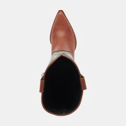 BLANCH BOOTS BROWN BLACK LEATHER^Dolce Vita Online