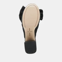 BLARE HEELS ONYX SATIN^Dolce Vita Clearance