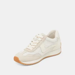 B.NTCD MESH SNEAKERS WHITE WOVEN MESH^Dolce Vita Outlet