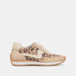 B.NTCD SNEAKERS LT LEOPARD SUEDE^Dolce Vita Discount