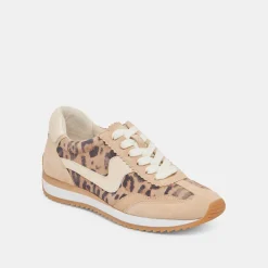 B.NTCD SNEAKERS LT LEOPARD SUEDE^Dolce Vita Discount