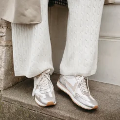 B.NTCD SNEAKERS SILVER MULTI NYLON^Dolce Vita Outlet
