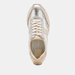 B.NTCD SNEAKERS SILVER MULTI NYLON^Dolce Vita Outlet