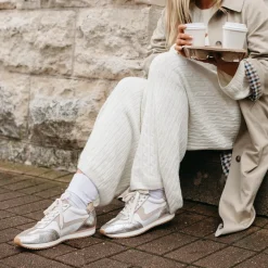 B.NTCD SNEAKERS SILVER MULTI NYLON^Dolce Vita Outlet