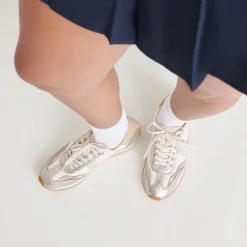 B.NTCD SNEAKERS SILVER MULTI NYLON^Dolce Vita Outlet