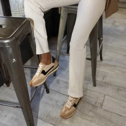 B.NTCD SNEAKERS TAN MULTI NYLON^Dolce Vita Discount