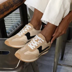 B.NTCD SNEAKERS TAN MULTI NYLON^Dolce Vita Discount