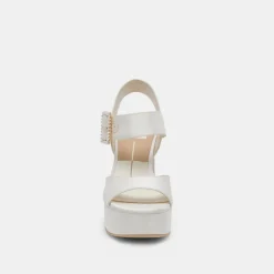 BOBBY PEARL HEELS WHITE PEARLS^Dolce Vita Hot
