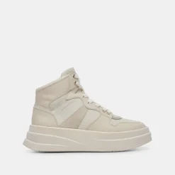 BRAX SNEAKER IVORY LEATHER^Dolce Vita Best