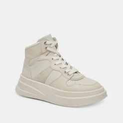 BRAX SNEAKER IVORY LEATHER^Dolce Vita Best