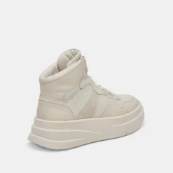 BRAX SNEAKER IVORY LEATHER^Dolce Vita Best