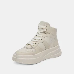 BRAX SNEAKER IVORY LEATHER^Dolce Vita Best