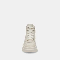 BRAX SNEAKER IVORY LEATHER^Dolce Vita Best