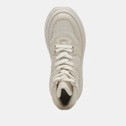 BRAX SNEAKER IVORY LEATHER^Dolce Vita Best
