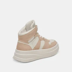 BRAX SNEAKERS WHITE DUNE LEATHER^Dolce Vita New