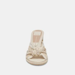 BRILAH HEELS NATURAL MULTI WOVEN^Dolce Vita Outlet