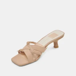 BRYANT HEELS CAMEL SUEDE^Dolce Vita Online