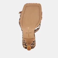 BRYANT HEELS DK LEOPARD SUEDE^Dolce Vita New