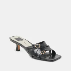 BRYANT HEELS MIDNIGHT CRINKLE PATENT^Dolce Vita Discount