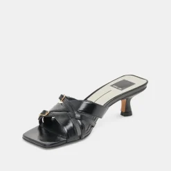 BRYANT HEELS MIDNIGHT CRINKLE PATENT^Dolce Vita Discount